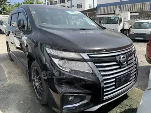 Nissan Elgrand 2017 Black