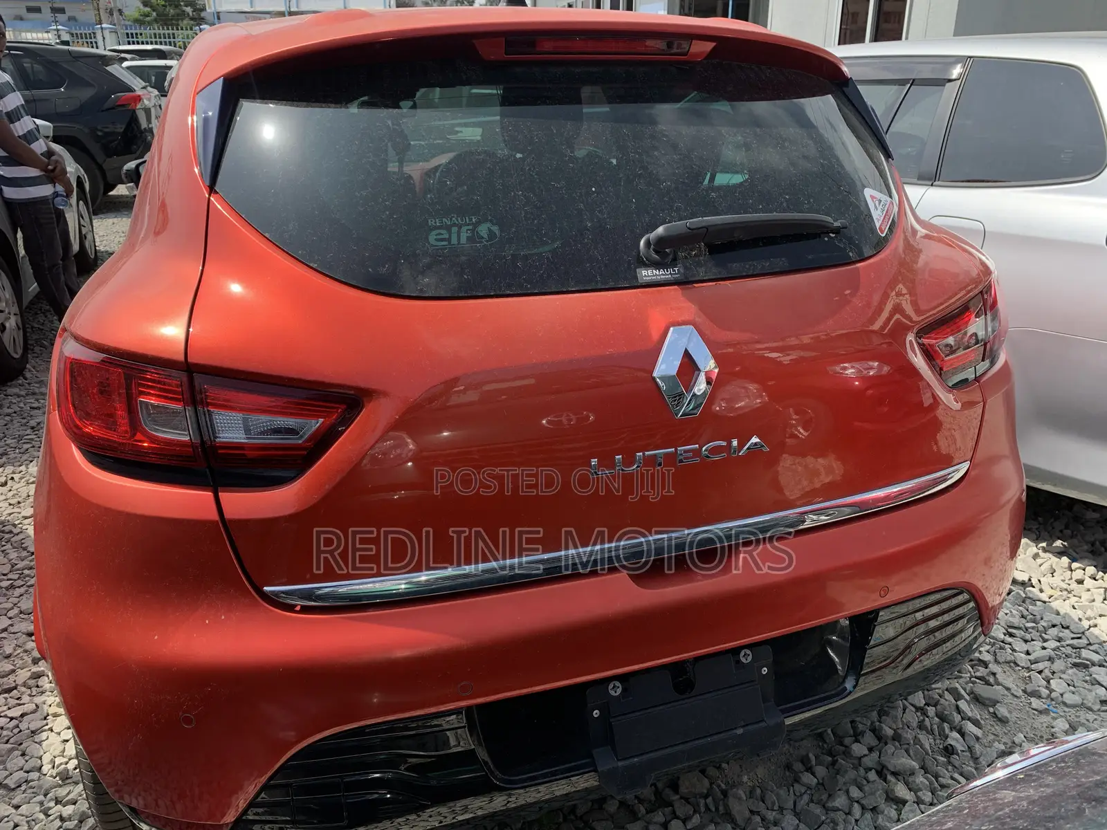 Renault Lutecia 2017 Red