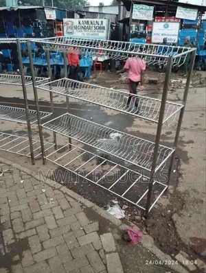 Commercial Stainless Steel Plate 4tier Rank