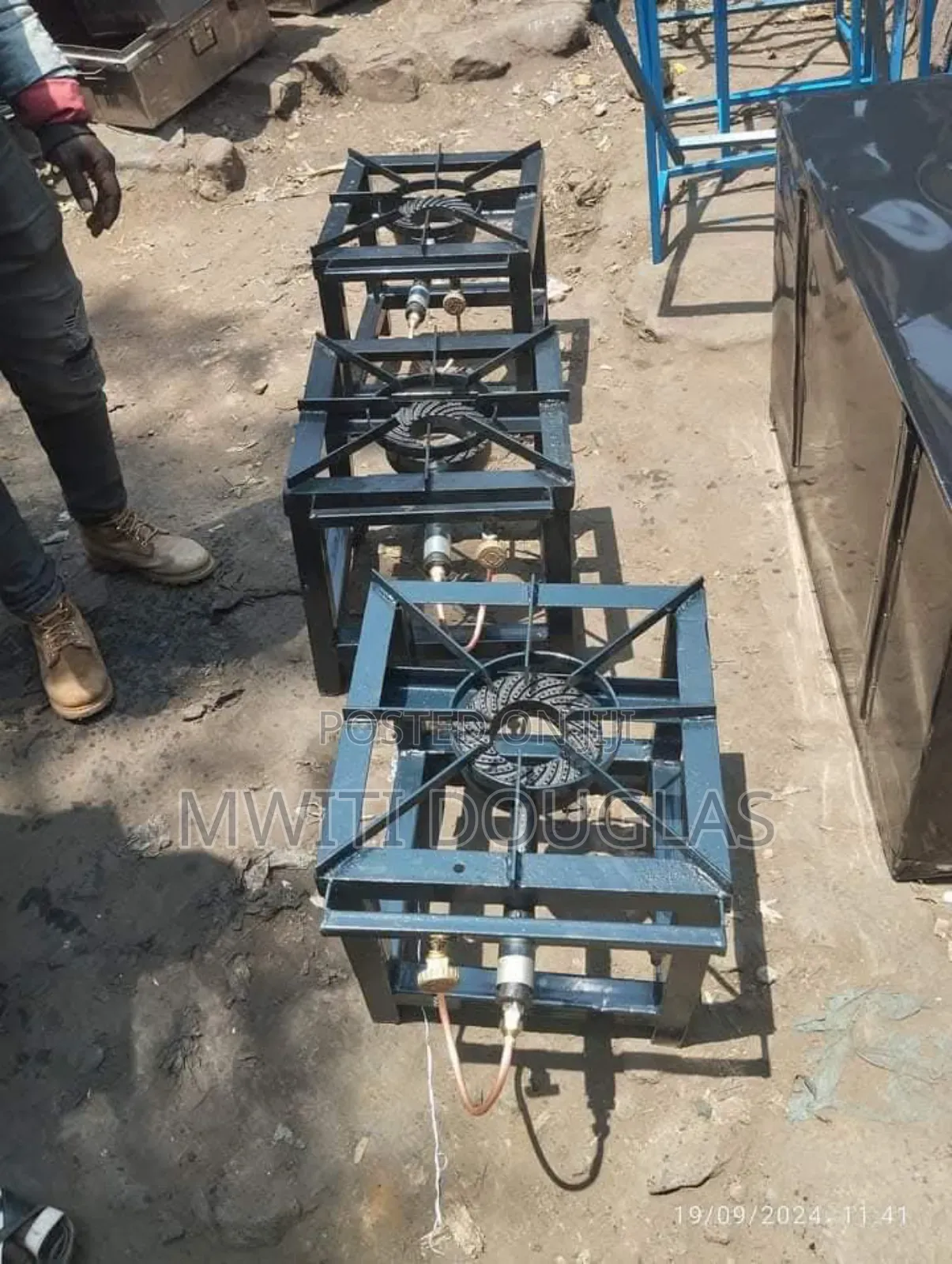 Commercial Single High Pressure Burner