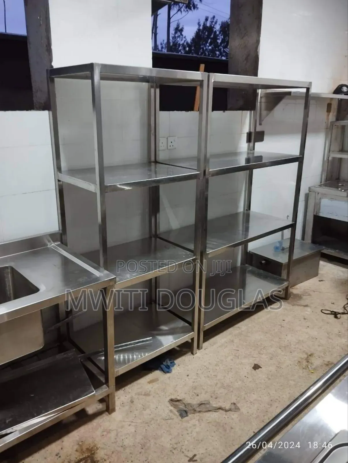 Kitchen 4tier Ranks