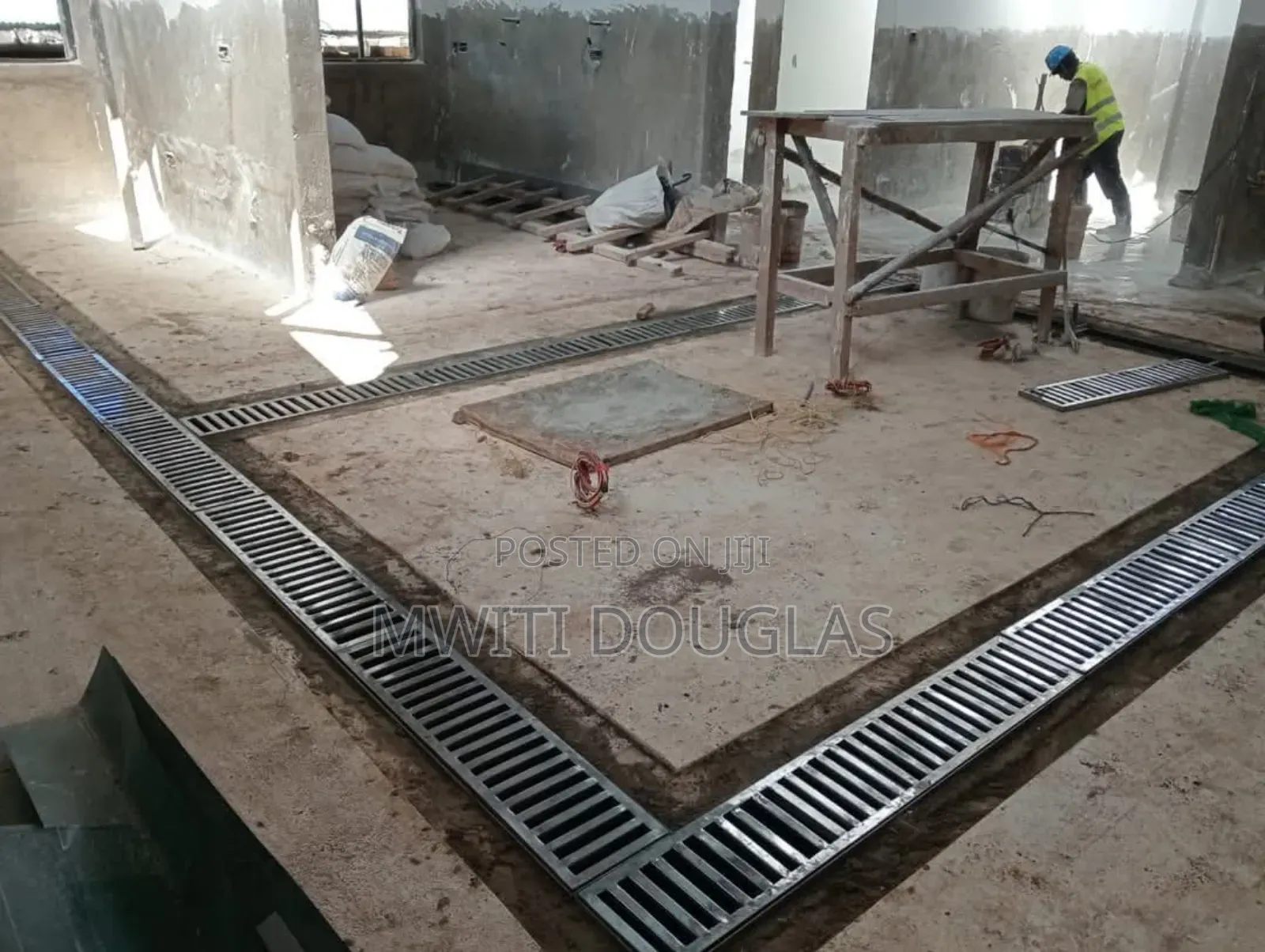 Commercial Kitchen Water Channels