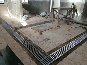 Commercial Kitchen Water Channels
