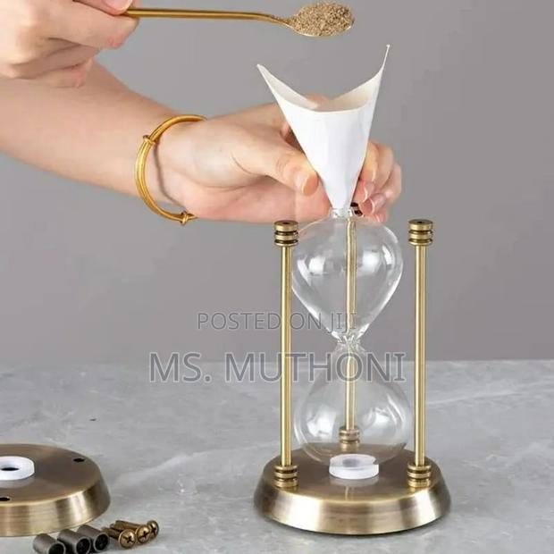 GOLD Hourglass 60minutes Glass Sand Clock Timer Available