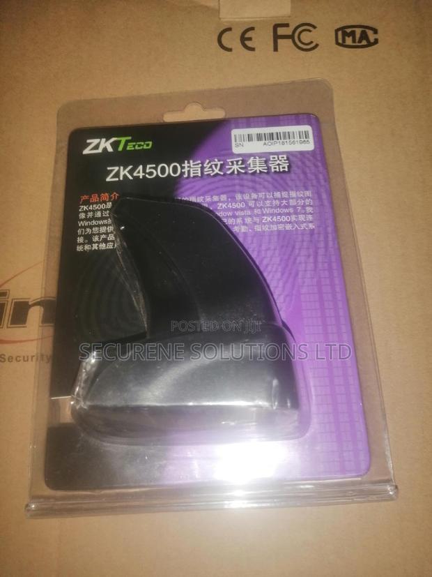 Fingerprint Readers Zk4500 - main view