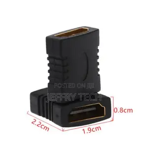 HDMI Female To Female Extension Adapter Coupler HDTV Conn