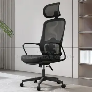 Office Chairs - High-Back Ergonomic Orthopedic Seat