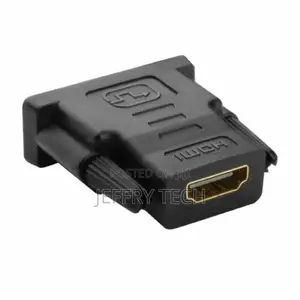 DVI-D 24+1 Male to HDMI Female Adapter Connector-