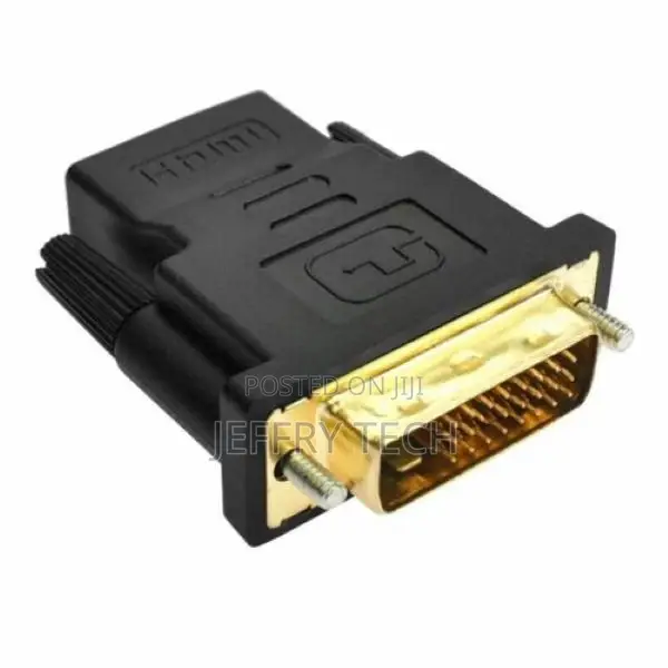 DVI-D 24+1 Male to HDMI Female Adapter Connector-