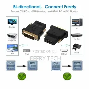 DVI-I 24+5 Pin Male to HDMI Female DVI-I Converter Adapter-