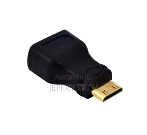 Mini HDMI Male to HDMI Female Adapter 1080p Video Converter
