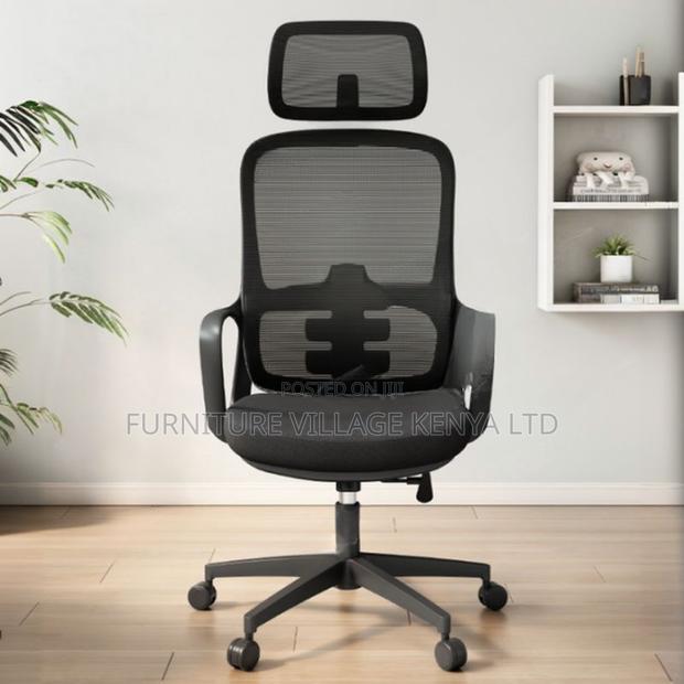 High-Back Executive Ergonomic Orthopedic Office Seat