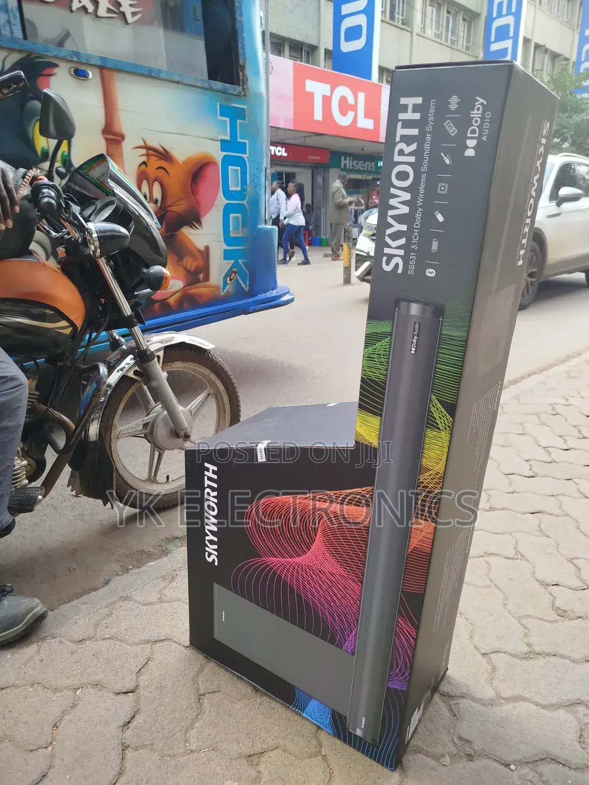 Skyworth 3.1ch SS531 Soundbar 510w