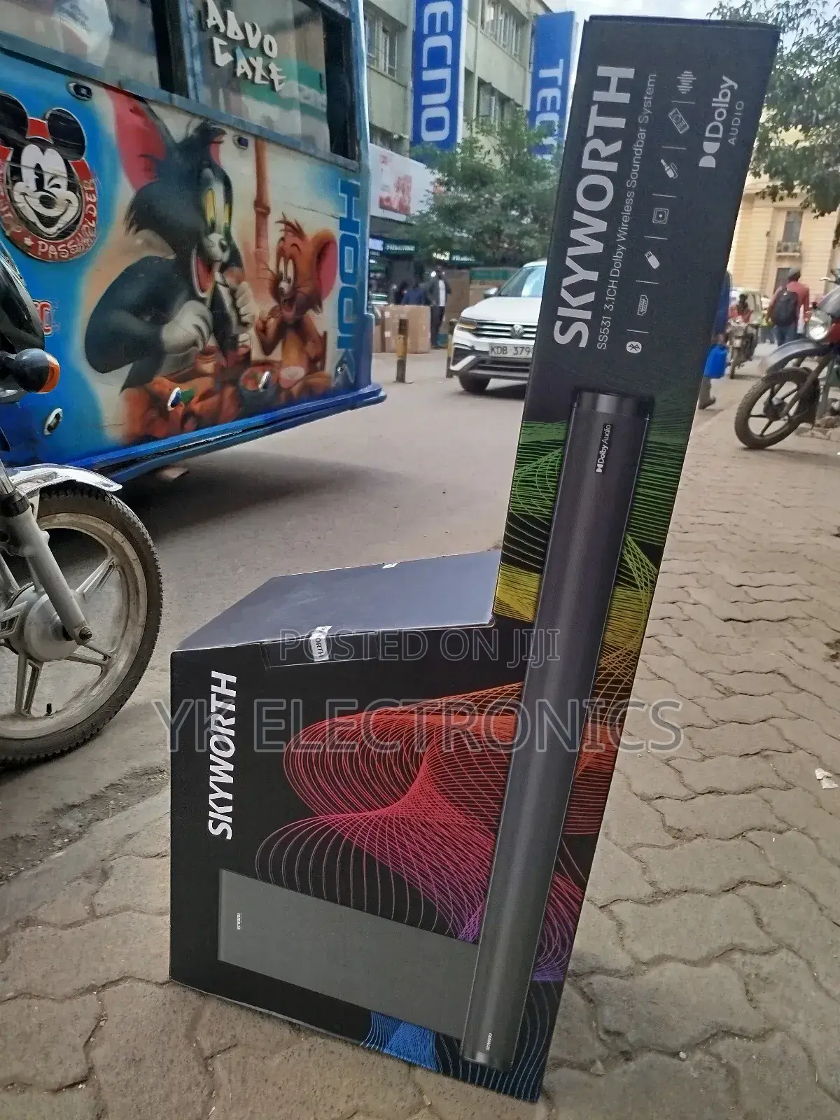 Skyworth 3.1ch SS531 Soundbar 510w