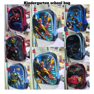 Cartoon Themed School Bags / Backpacks