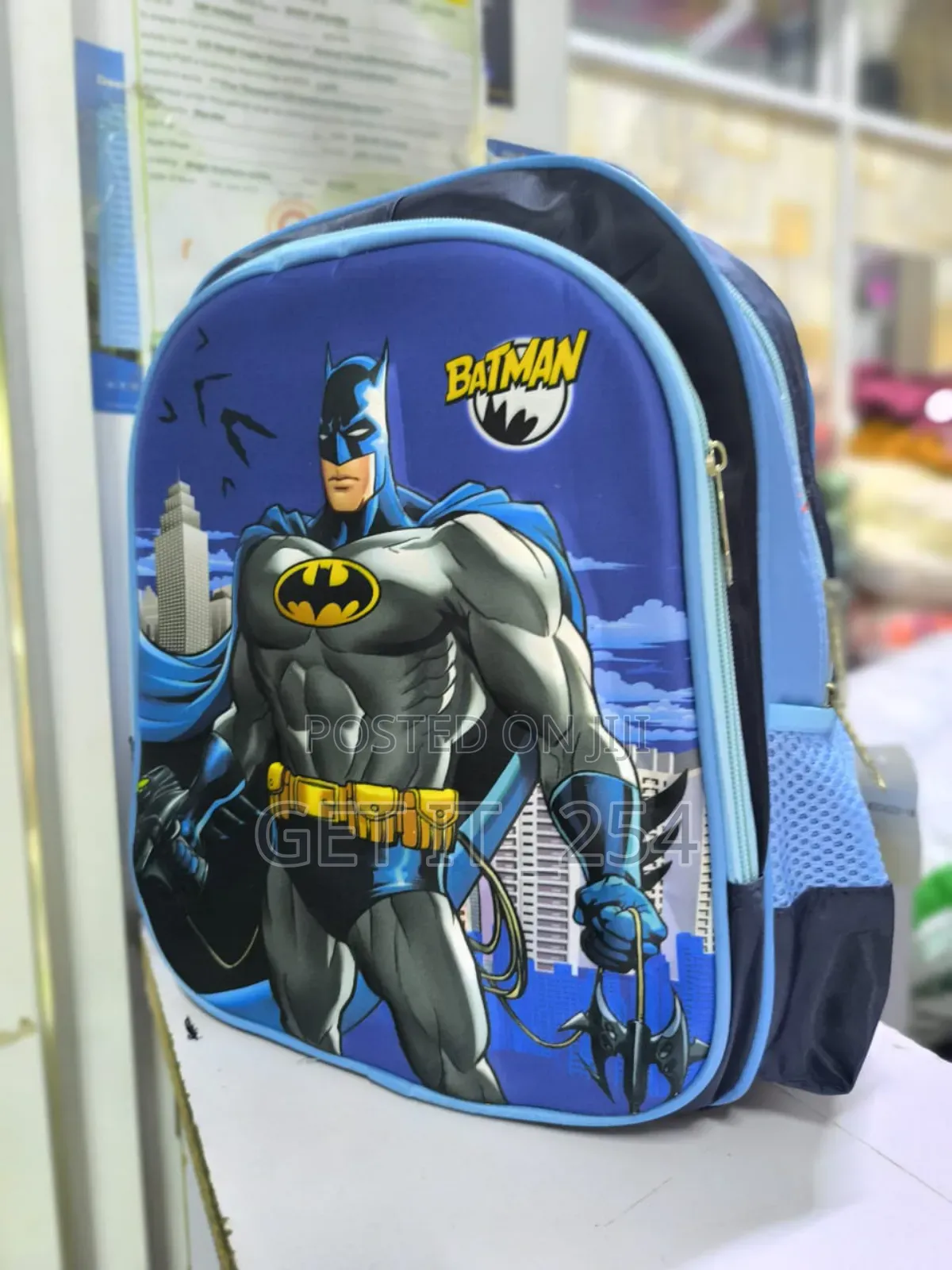 Cartoon Themed School Bags / Backpacks
