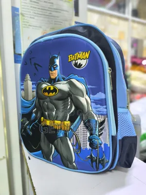 Cartoon Themed School Bags / Backpacks