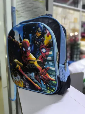 Cartoon Themed School Bags / Backpacks