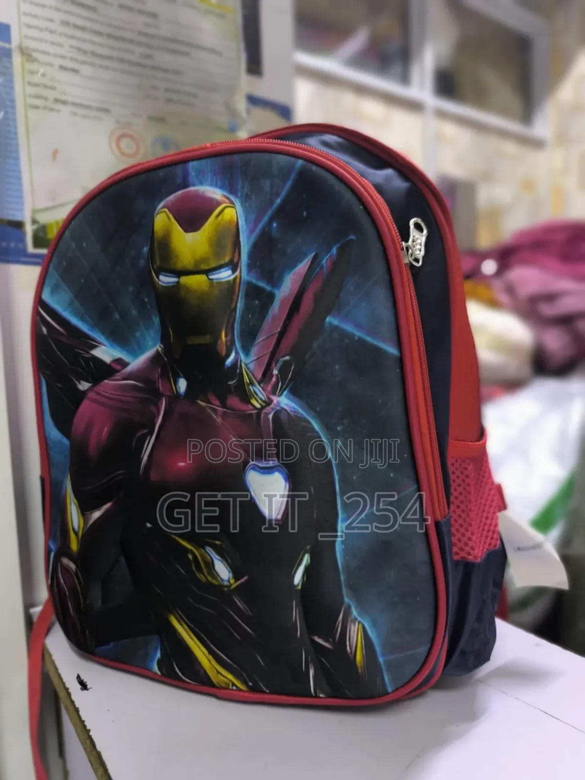Cartoon Themed School Bags / Backpacks