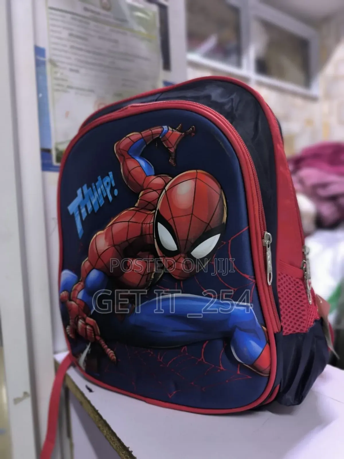 Cartoon Themed School Bags / Backpacks