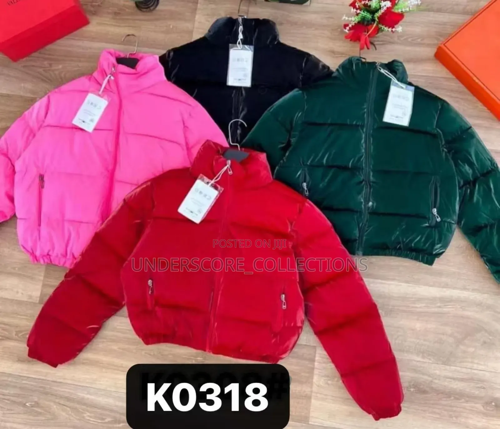 New Arrival Puff Jackets.