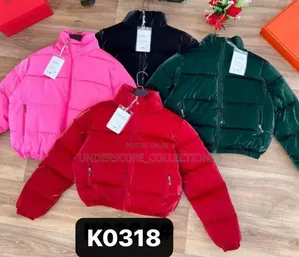 New Arrival Puff Jackets.