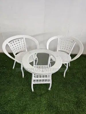 Outdoor Seats and Table Furniture