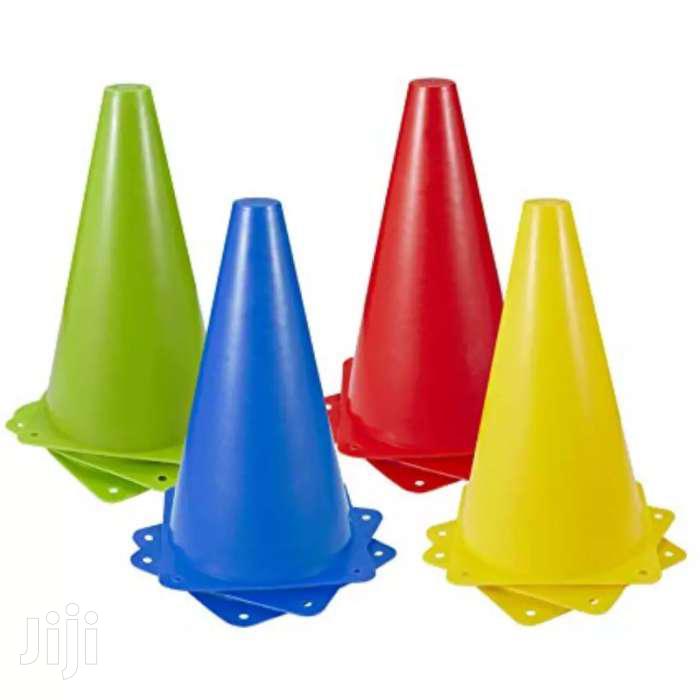 Pyramid Training Cones