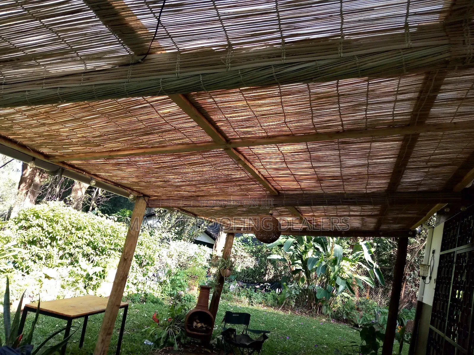 Coastal Mats Ceiling.