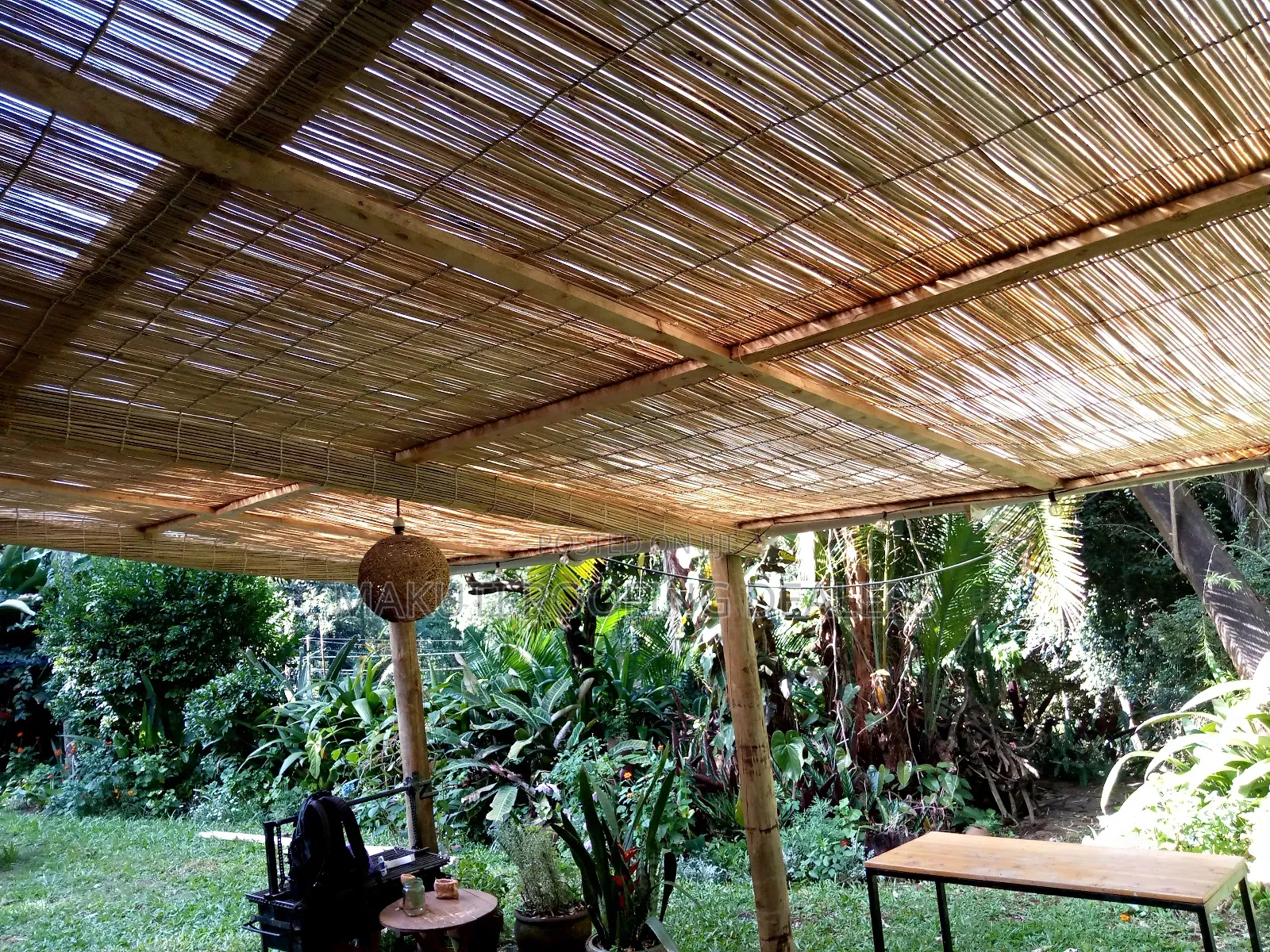 Coastal Mats Ceiling.