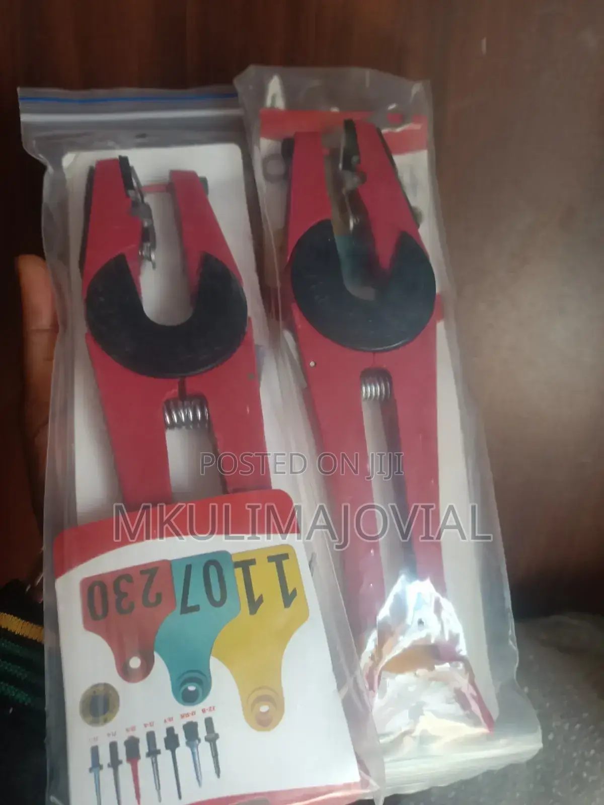 Ear Tags Applicator Brand New One