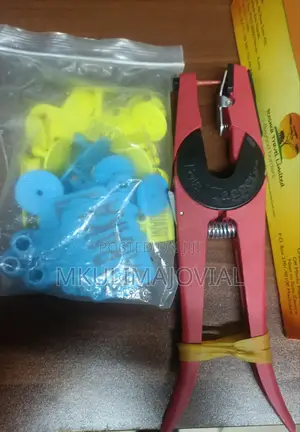 Ear Tags Tagging Machine