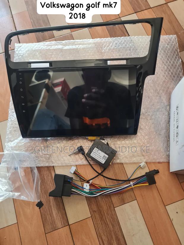 Volkswagon Golf Mk7 2018 Android Radio - thumbnail 2