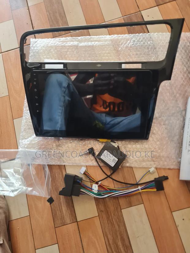 Volkswagon Golf Mk7 2018 Android Radio - thumbnail 4