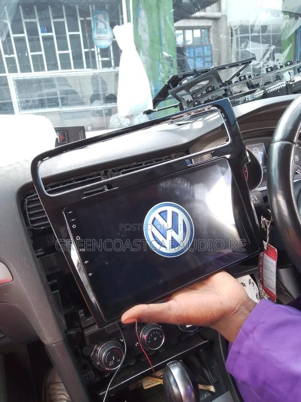 Volkswagon Golf Mk7 2018 Android Radio - main view