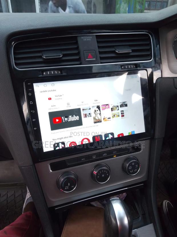 Volkswagon Golf Mk7 2018 Android Radio - thumbnail 9