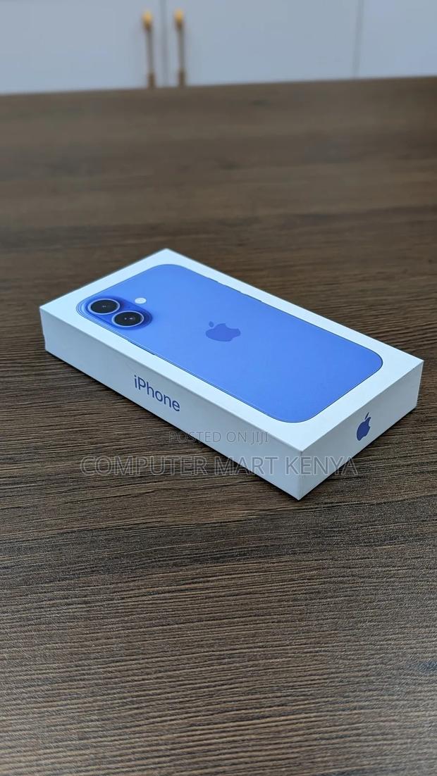 New Apple iPhone 16 128 GB Blue - thumbnail 6