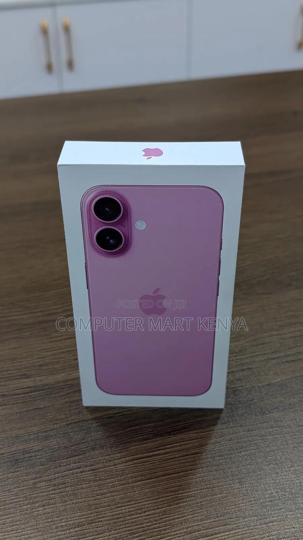 New Apple iPhone 16 128 GB Pink - thumbnail 2