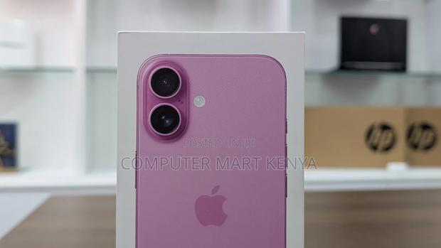 New Apple iPhone 16 128 GB Pink - thumbnail 4