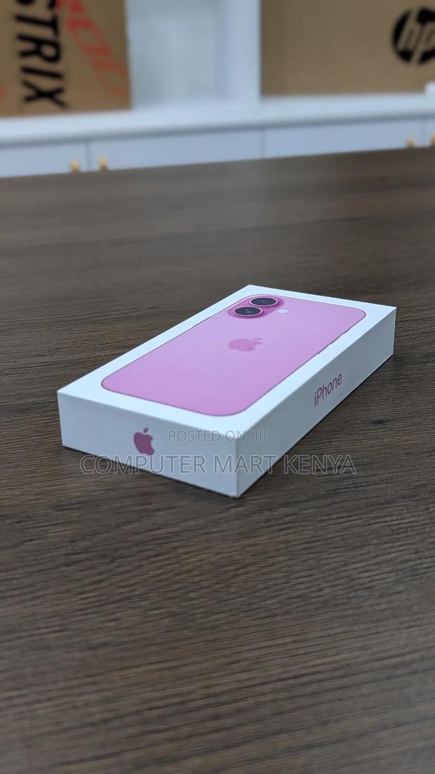 New Apple iPhone 16 128 GB Pink - thumbnail 6
