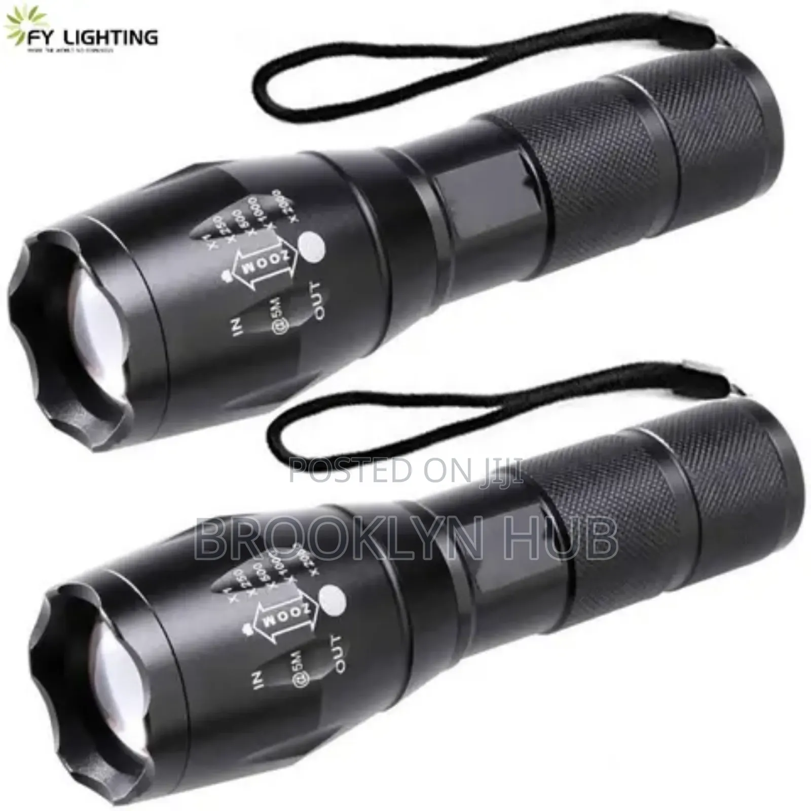 Aluminium Alloy*Water Resistant*Zooming Torch