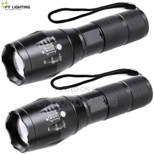 Aluminium Alloy*Water Resistant*Zooming Torch