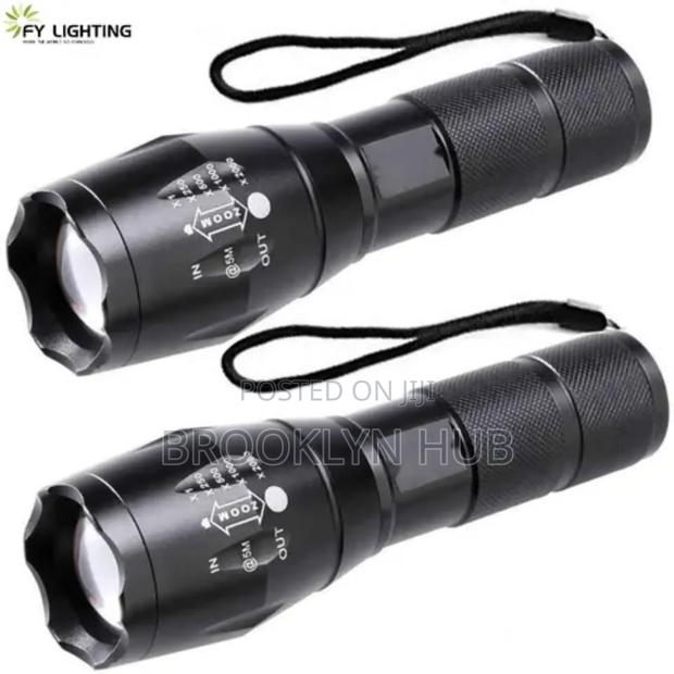 Aluminium Alloy*Water Resistant*Zooming Torch
