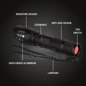 Aluminium Alloy*Water Resistant*Zooming Torch