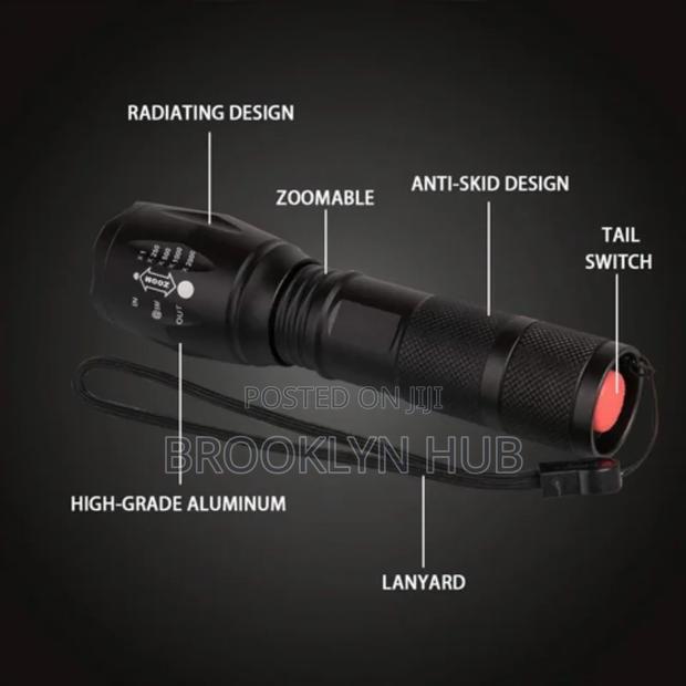 Aluminium Alloy*Water Resistant*Zooming Torch - thumbnail 2