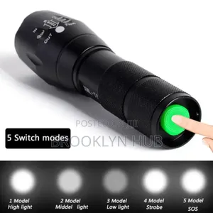 Aluminium Alloy*Water Resistant*Zooming Torch