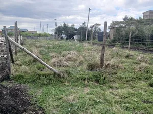 Prime 60 by 30 Ft Plot in a Developed Community in Kiserian
