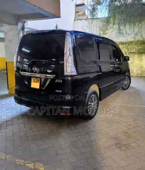 Nissan Serena 2016 Black