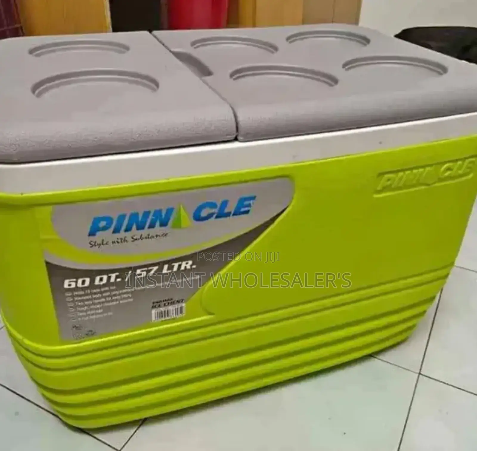 57 Litres Clean Pinnacle Cooler Box