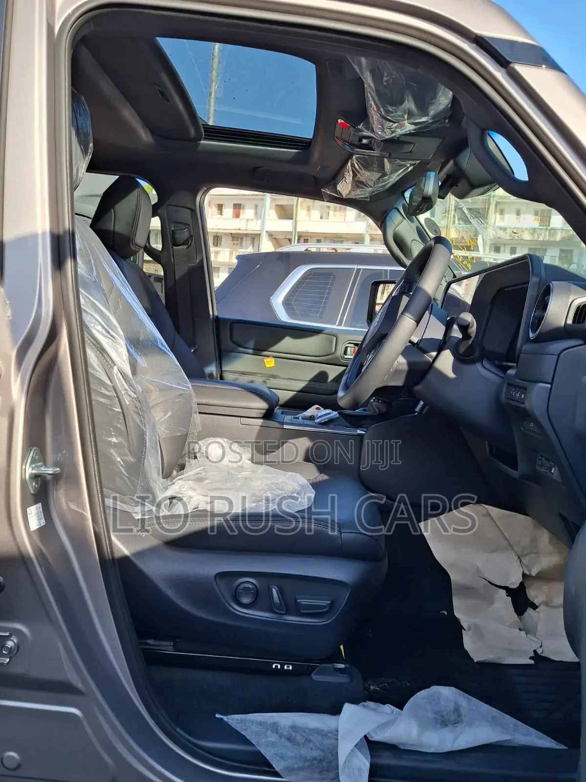 Toyota Land Cruiser Prado 2019 Gray
